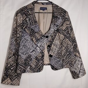 EVAN PICONE BLAZER FOR WOMEN BUSINESS SUIT, NO SKIRT/ BLAZER ONLY!  SIZE 18